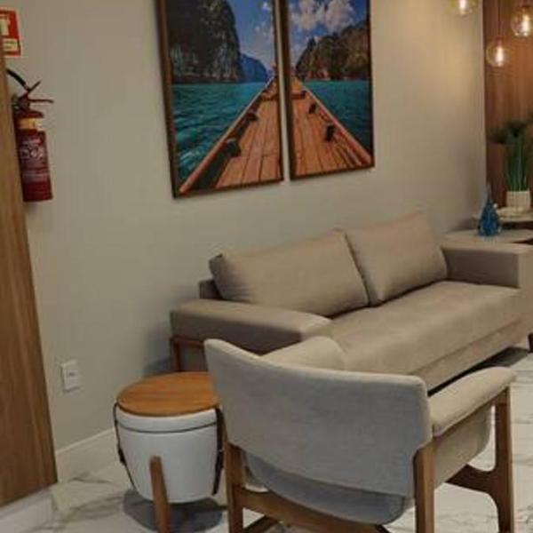 Lindo apartamento em Guarapari - Novinho - Vista Maravilhosa - Foto 5