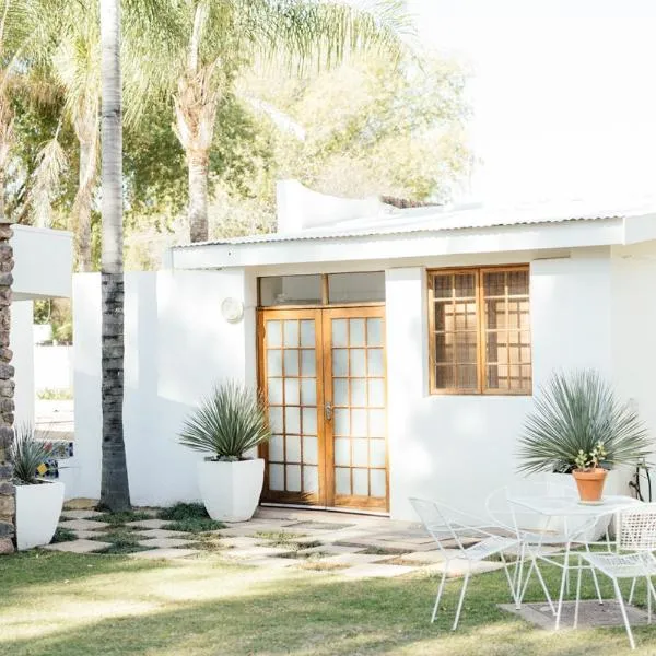 Kanaal kooi, hotel in Upington