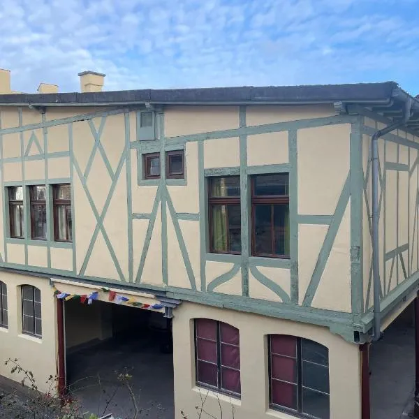 Gästehaus Villa Fliedner - Das Kutscherhaus, hotel v destinaci Monsheim