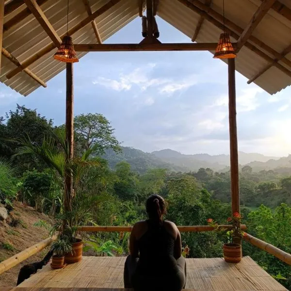 La Mona Eco Cabins, hotel v destinaci Palomino