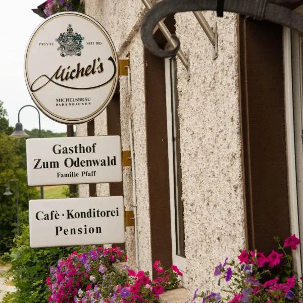 Gasthaus zum Odenwald, hotel v destinaci Schannenbach