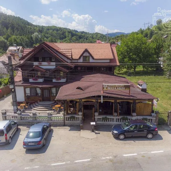 Pension Bella Vista, hotel in Căpăţîneni-Ungureni