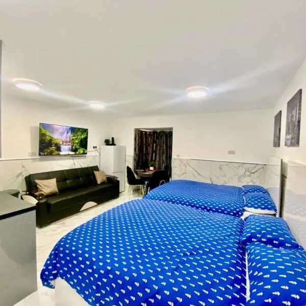 헤이스에 위치한 호텔 THE ROYAL BOUTIQUE STUDIO by LONDON SLEEP 6