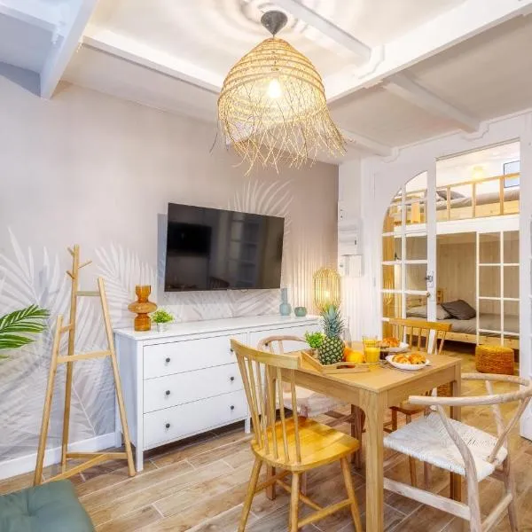 Joyful tiny house seaside, hôtel à Cabourg