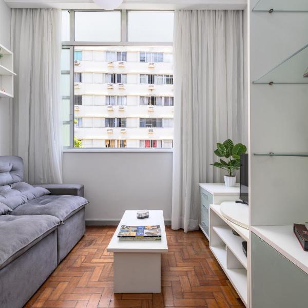 Agradável em Copacabana - Ideal para amigos - SC602 Z4