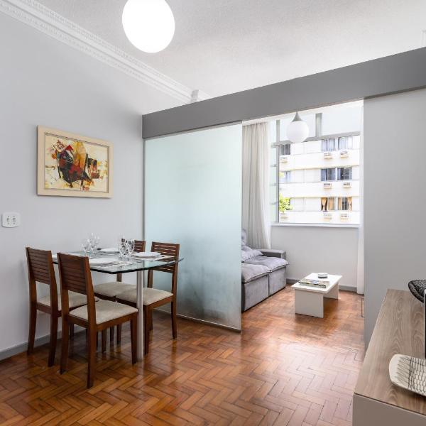 Agradável em Copacabana - Ideal para amigos - SC602 Z4 - Foto 4