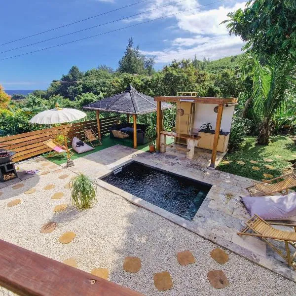 L'insolite MANAP'TIPIK, Hotel in Saint-Joseph