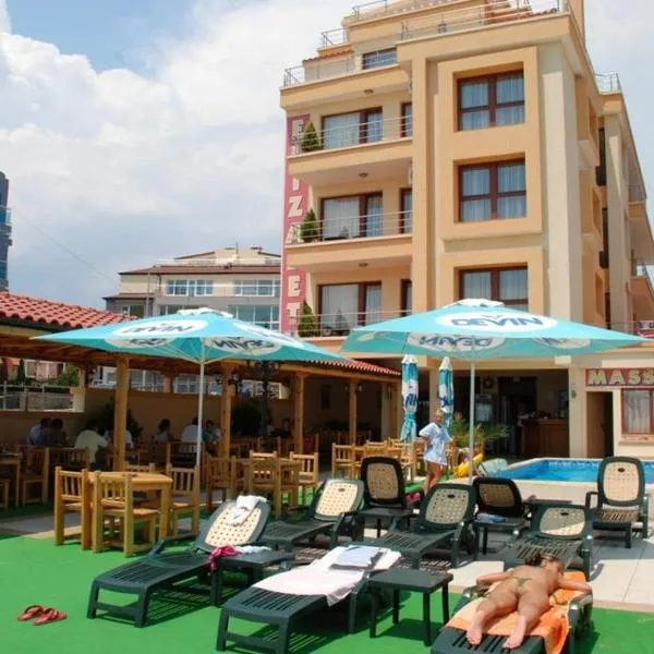 Elizabeth Beach Apartments, hotelli Nesebarissa