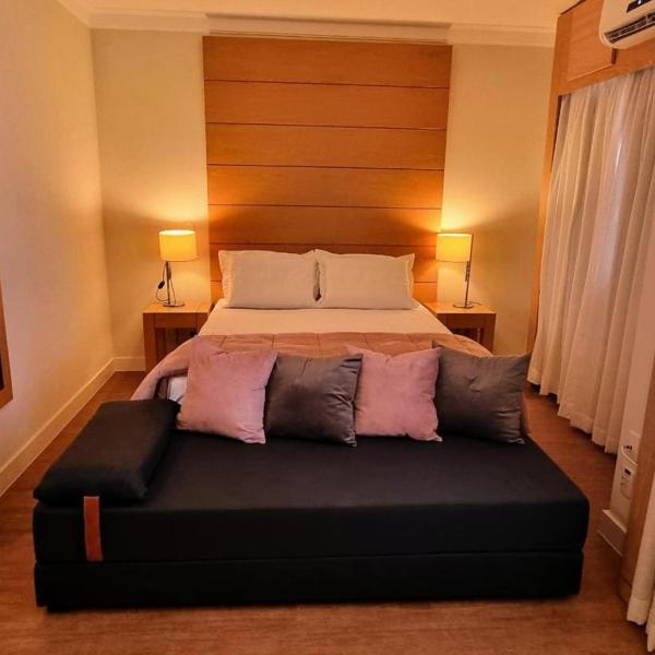 Linda suite em hotel ao lado do aeroporto de Congonhas