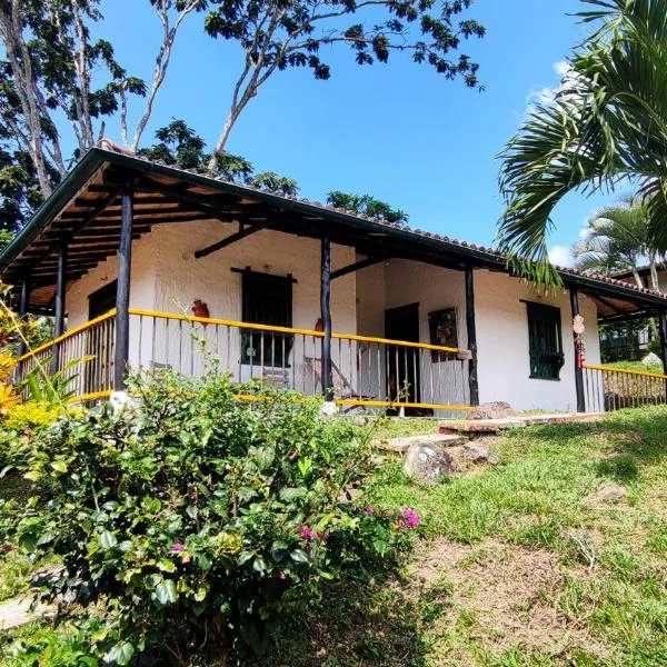 Santa Lucia Estancia Rural, hotel v destinaci Guaduas