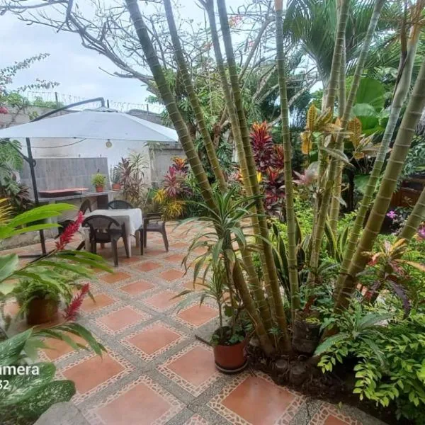 Cabañas Riviera Pacific, ξενοδοχείο σε Pedernales