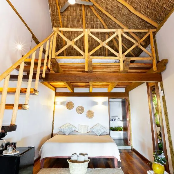 Aramar Palafitos, hotel v destinaci La Manzanilla