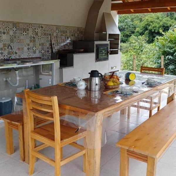 Chale Jatoba Monteiro Lobato - Foto 4