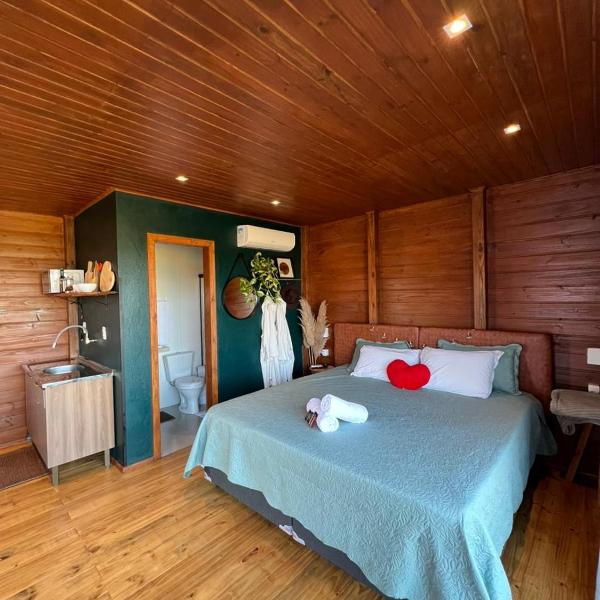 Cabana Romântica Anitápolis-SC 04 com Hidro - Foto 4