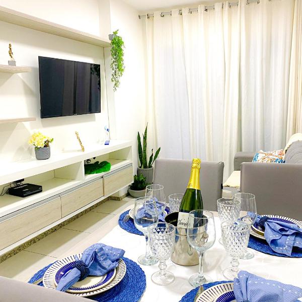 Lindo Apartamento com Vista Mar