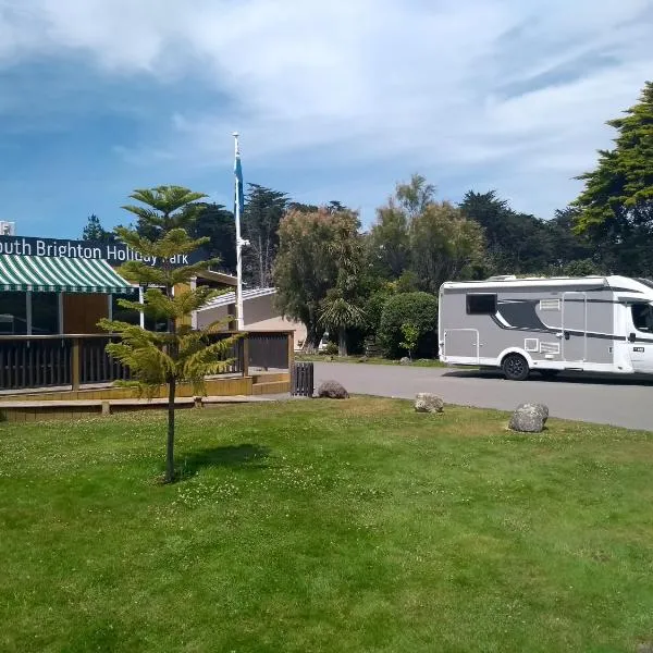 South Brighton Holiday Park、クライストチャーチのホテル
