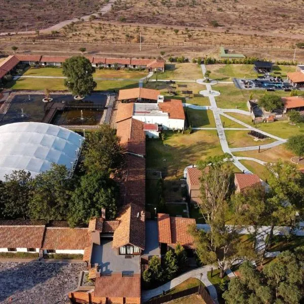 Hotel Hacienda Los Picachos, ξενοδοχείο σε Alcocer