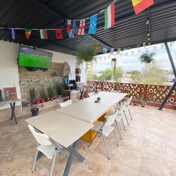 Hostal Talavera, hotel a Puebla