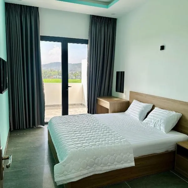 Ruby Motel Bà Rịa, hotel v destinaci Ba Ria