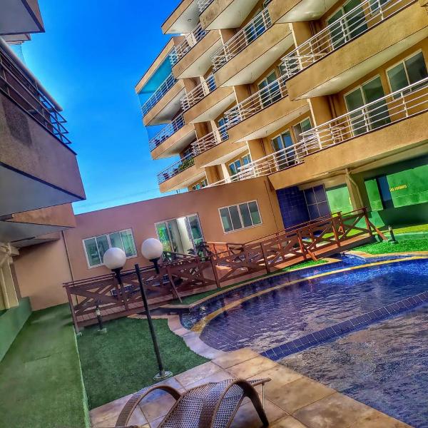 Condomínio Beach Place Cumbuco. Ap: 206, Bloco 2 Paradise... - Foto 4