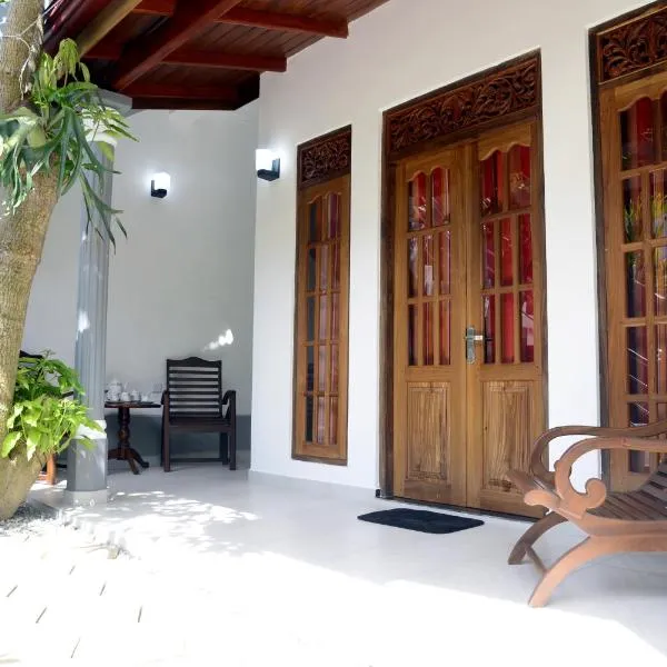 Aayu's Guest, hotel v destinaci Bentota