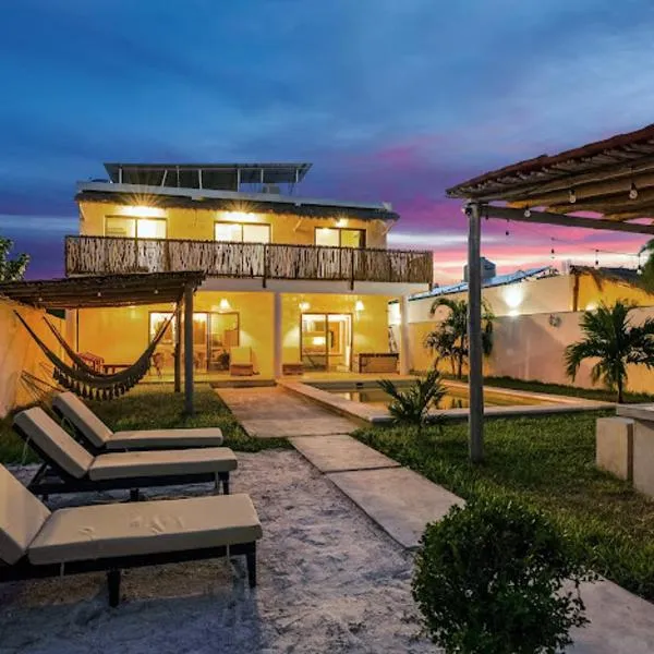 Casa Naay, hotel v destinaci Ostrov Holbox