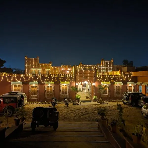 Cavalry Villa bikaner, hotel v destinaci Bíkáner