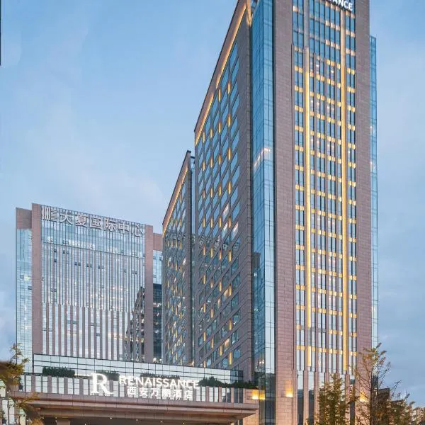 Renaissance Xi'an Hotel, hotel v destinaci Si-an