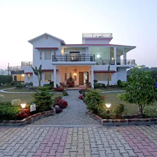 Hriday Bhoomi - Luxury Cottages & Villa in Jim Corbett, hotel v destinaci Jhirna