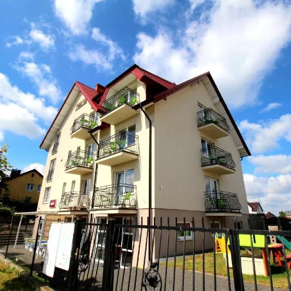 Willa Magnolia, hotel v destinaci Władysławowo