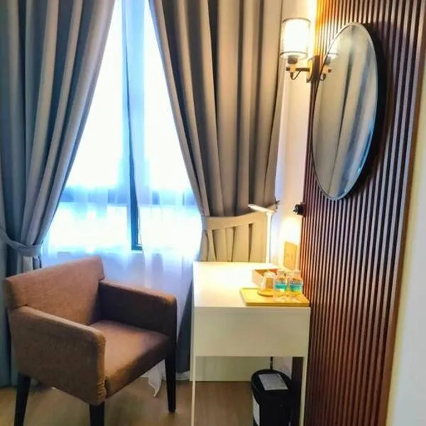 Sini Stay Horizon Suites KLIA (Blue Room), hotel v destinaci Sepang