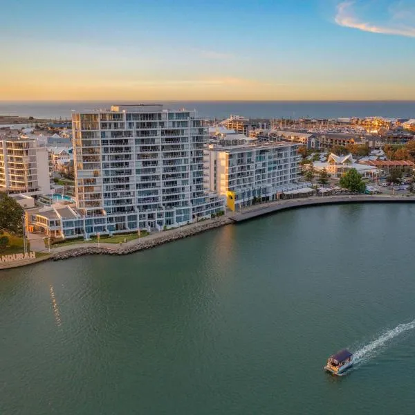 Bridgepoint 502, hotell i Mandurah