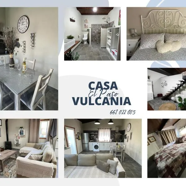 Casa Vulcania, hotel en La Rosa