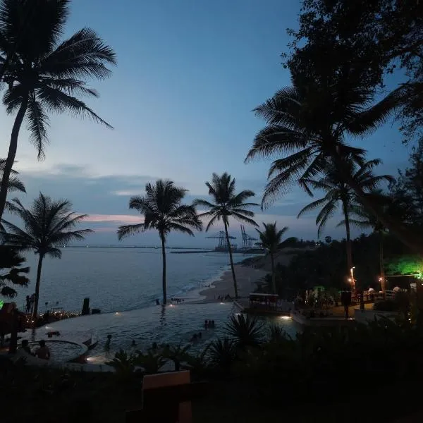 Niraamaya Wellness Retreats, Surya Samudra, Kovalam, hotel v destinaci Kovalam