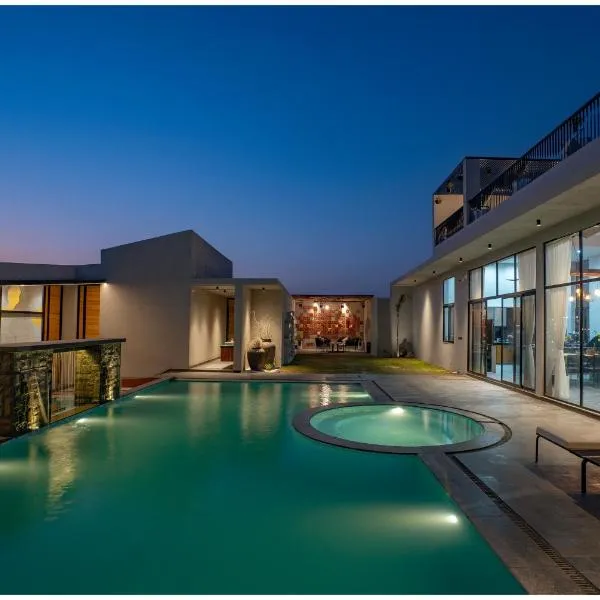 Casa Concreto-Infinite Luxury, hotel v destinaci Džódhpur
