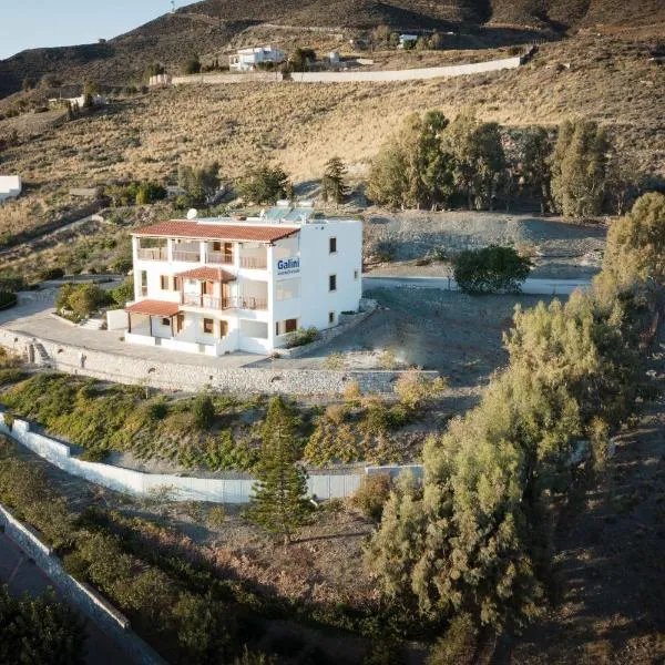 Galini Apartments, Hotel in Léntas
