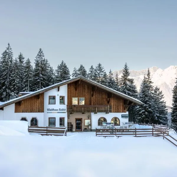 Waldhaus Talblick, hotell i Biberwier