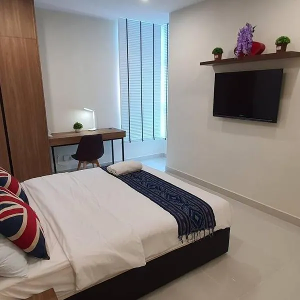 Kozi Square New SGH Cozy Home 8B, hotel in Kuching