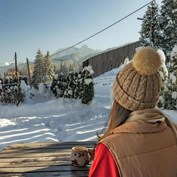 Białasówka, hotel i Kościelisko