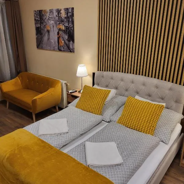 Glória Apartman Szarvas, hotel em Békésszentandrás