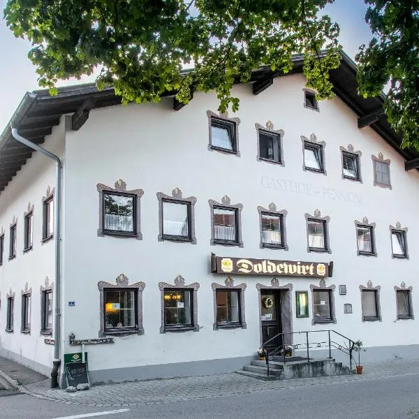 Landgasthof Doldewirt, hotel in Rettenbach am Auerberg