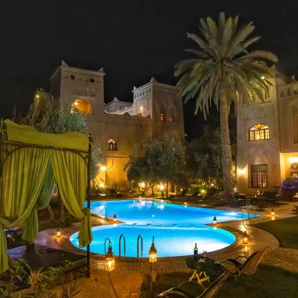 Ksar Elkabbaba Kasbah & SPA, hotel v destinaci Skoura