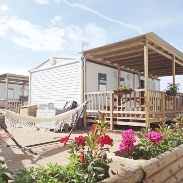 Camping Costa da Morte, hotel v destinaci Zas