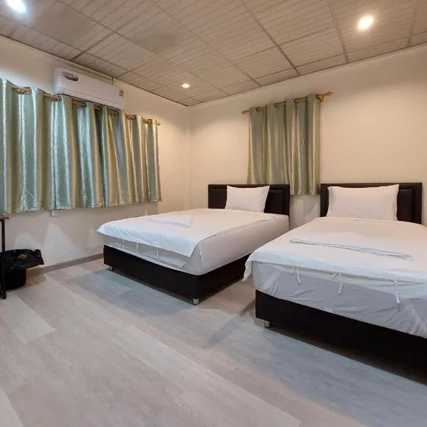 Chaiwat Hostel, hotel v destinaci Bangkok