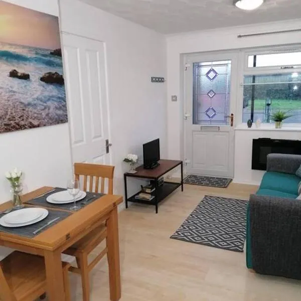 Entire Cosy bungalow close to Beach, hotell i Heacham