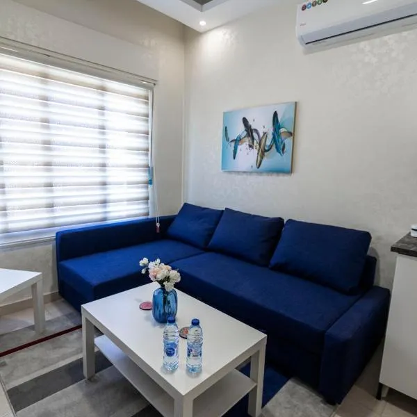 Amman Sun Apartments: Ţāb Kirā‘ şehrinde bir otel