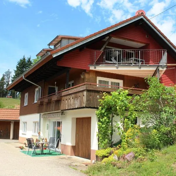 Ferienwohnung Berghansenhof, hotell i Wolfach
