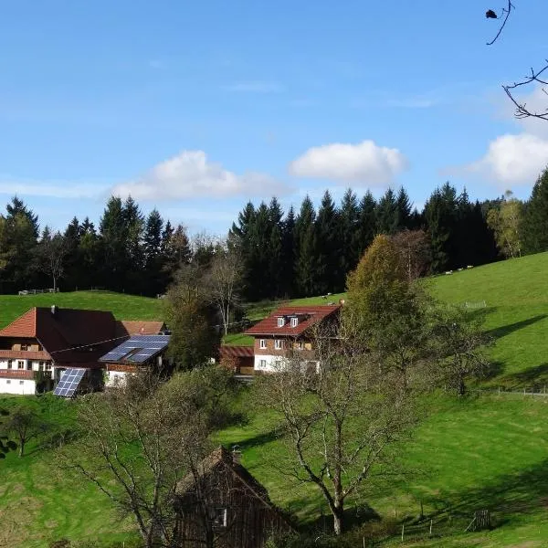 Ferienwohnung Berghansenhof, hotel a Wolfach