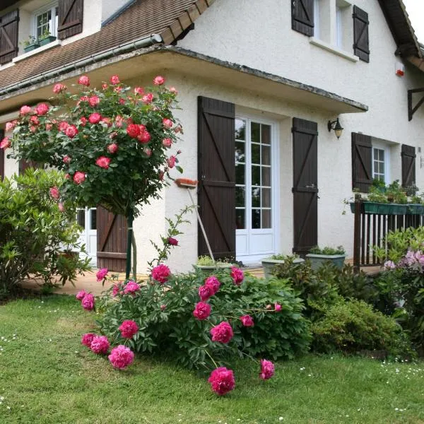 les chambres de la grange, hotel em Saint-Germain-de-la-Grange