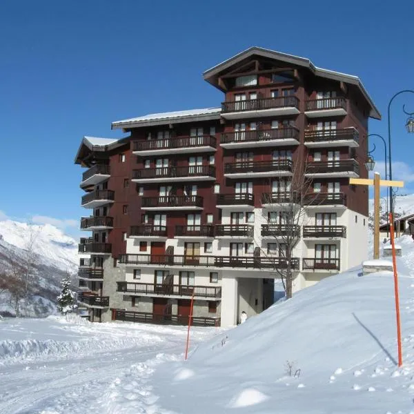 Menuires, Beau duplex 8 personnes, Ski aux pieds, hotel in Les Menuires